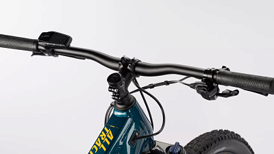 Превью Электровелосипед Велосипед HAIBIKE Alltrack 6 27.5 Ocean/Orange (2024)